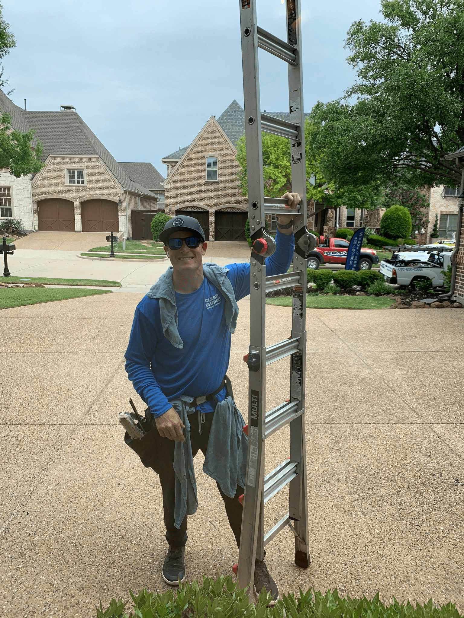 Residential Window Cleaning - Allen Texas 1