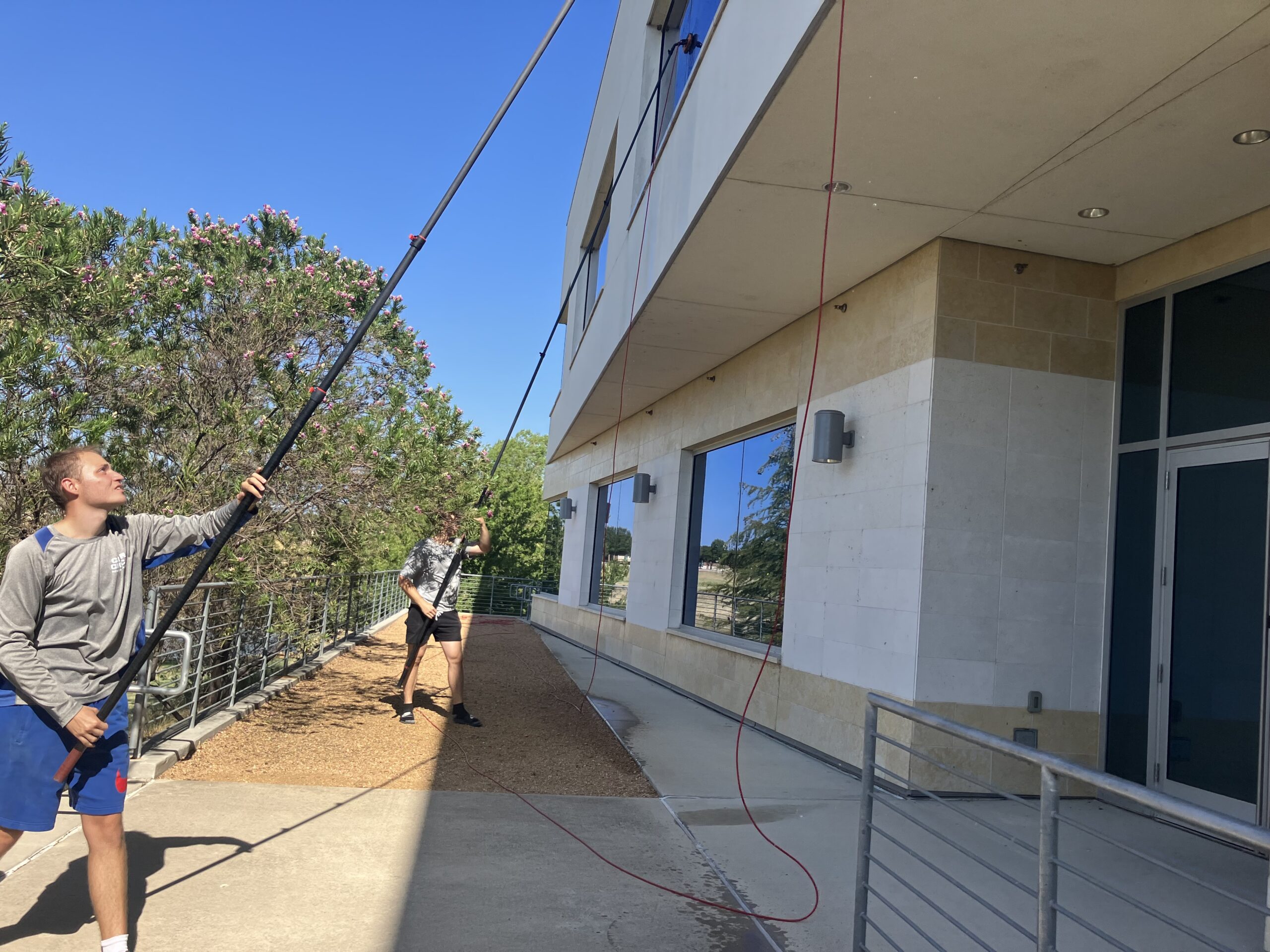 Recurring service programs for commercial properties.